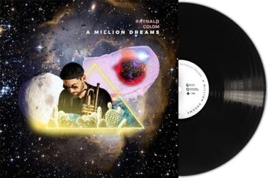 RAYNALD COLOM - A Million Dreams LP VERÖFFENTLICHUNGSDATUM 03.11.23 THIS CAN C - K600z