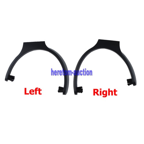 Alta Qual&agrave; Per Bose QuietComfort QC35 Ve Girevole Per Cuffie Cerniera In Metallo Vi Accessorie Di Ricambio In Argento Nero