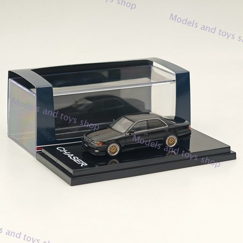 Hobby Japón 1/64 Toyota CHASER TOURER V (JZX100) 1998 ESTILO JDM negro HJ644072BK - Imagen 5 de 7
