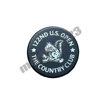 2022 US Open The Country Club Laser Engraved Golf Ball Marker US Gift