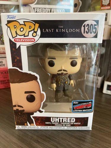 NEW YORK COMIC CON 2022: Convention Sticker Exclusive - Uhtred (Son of Uhtred)