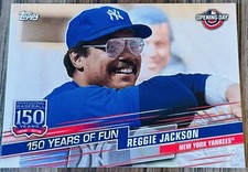 Reggie Jackson 2019 Topps Opening Day 150 Years of Fun # YOF-15