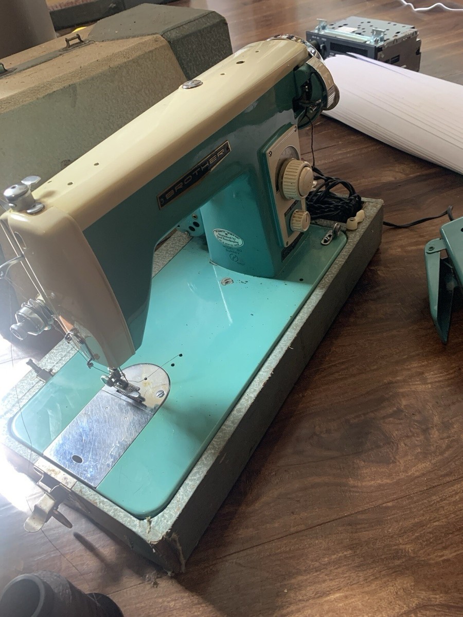 Brother Vintage Sewing Machine | eBay