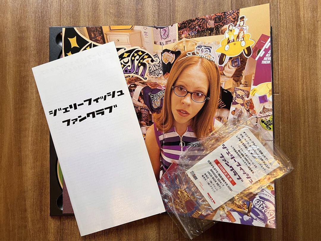 Board Jellyfish /Fan Club 4-Disc Set | eBay