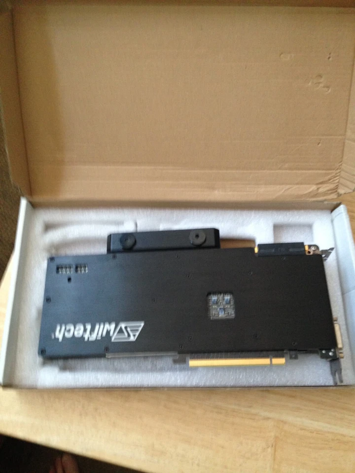 GEFORCE  780 with  Hydro water-Cooling block Working Practically new - Image 4 of 4