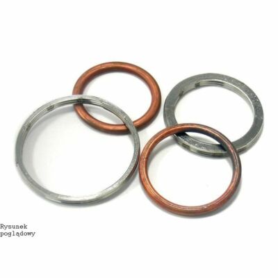Dichtung, Abgasrohr ATHENA S410250012020