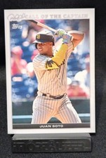 Juan Soto 2022 Topps x Derek Jeter Call of the Captain Base #33 Padres