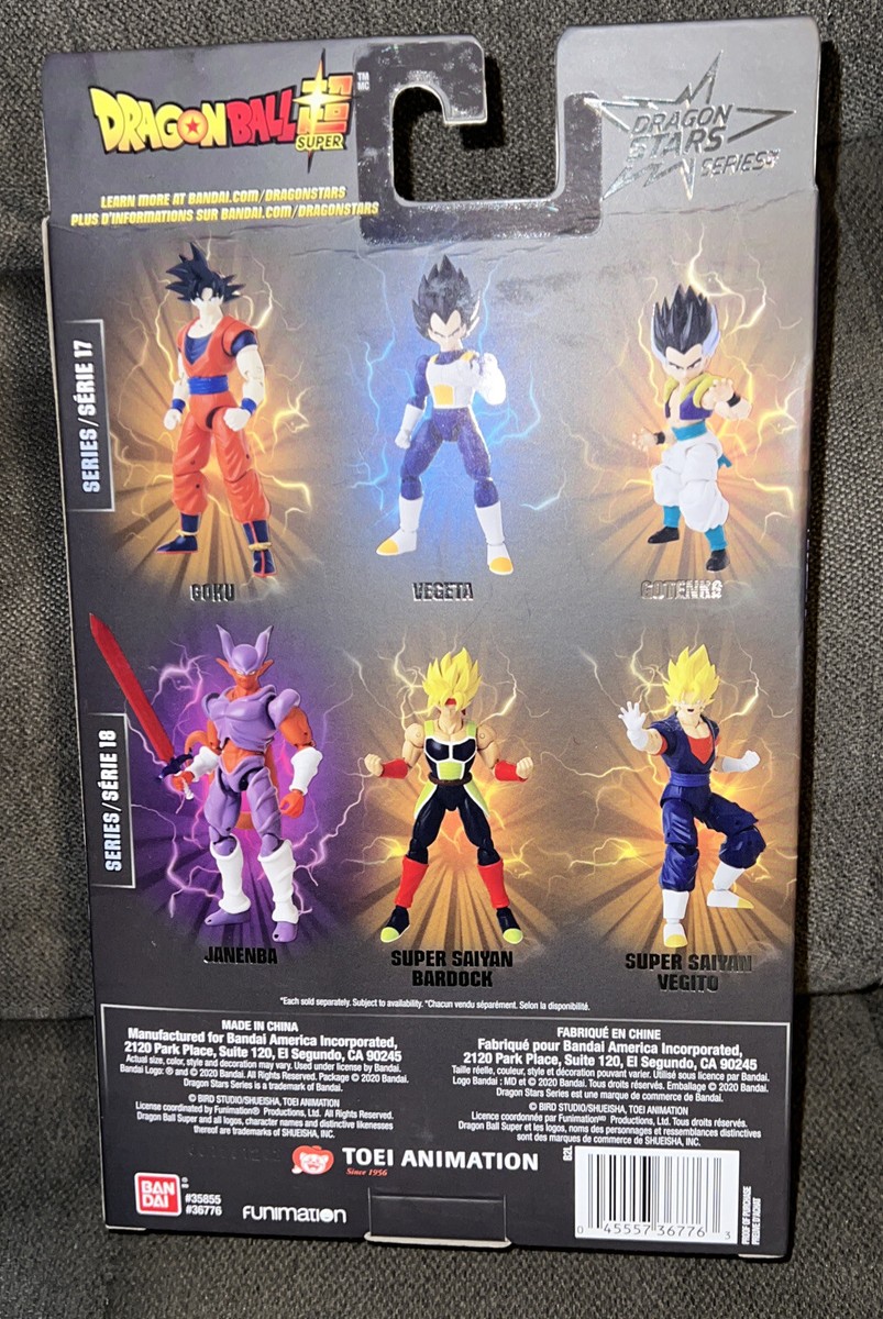 Bandai 🔥DragonBall Z Super GOTENKS Dragon💫Stars Series 17 Action