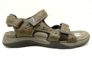 Earth Spirit Brown Adjustable Casual Slip On Outdoor Sandals Shoes Men's 11 | eBay