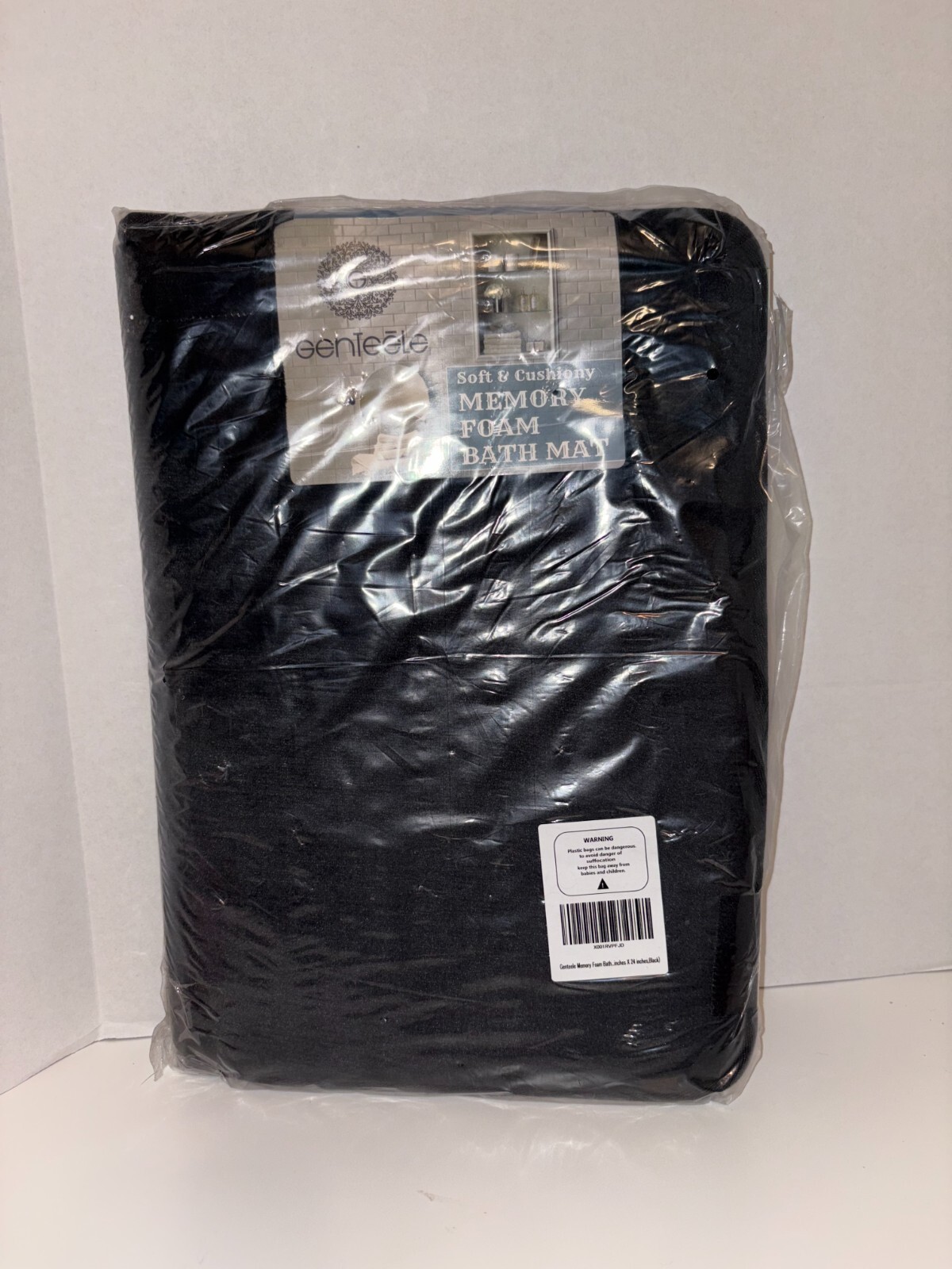 Genteele Memory Foam Bath Mat