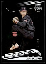 2022 Panini Elite Extra Edition Jake Madden 454/999 Los Angeles Angels #118