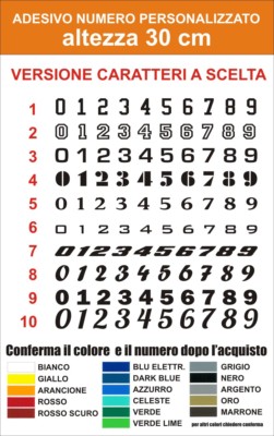 30 Adesivi Numeri Riflettenti - Autoadesivi Impermeabili Per Cassette Postali E Porte - Foto 4