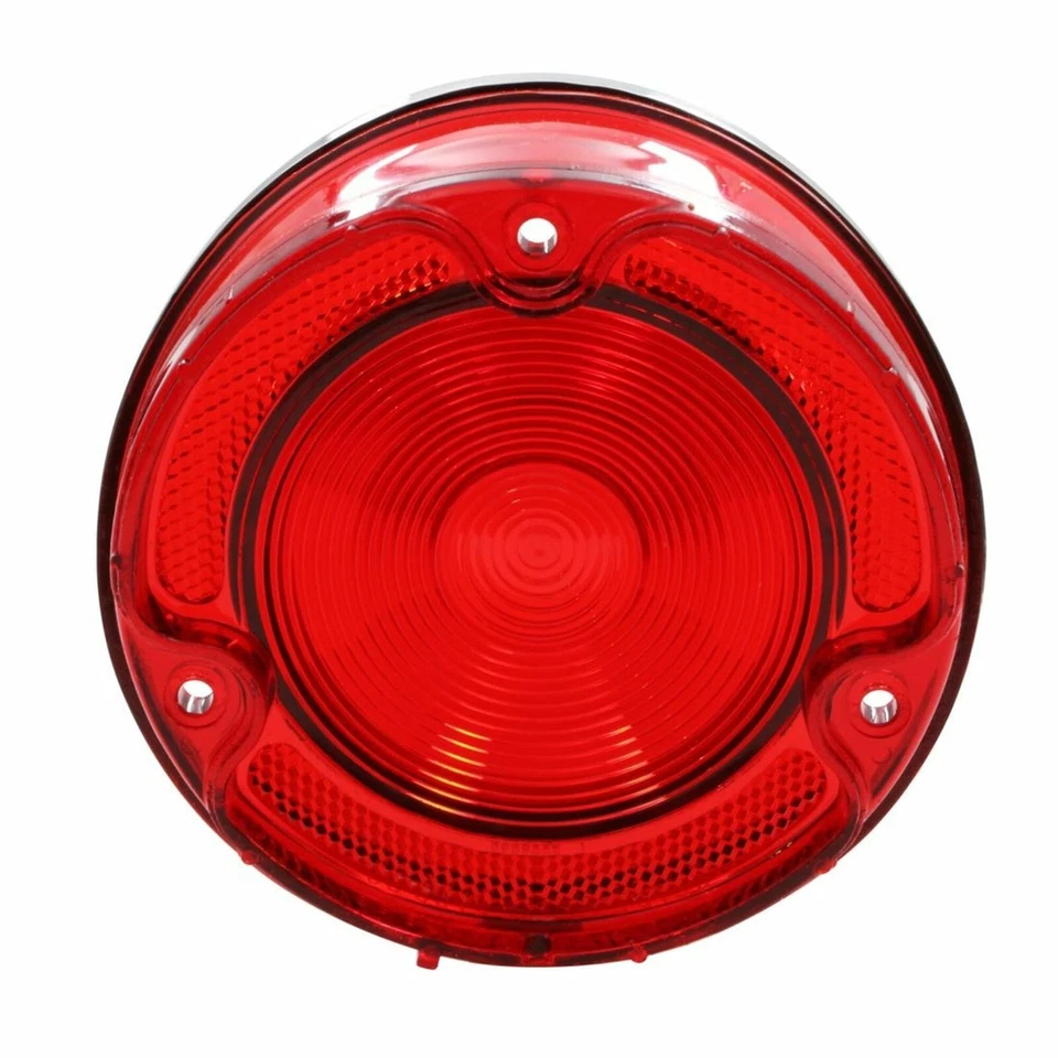 Nuevas piezas de moldura de lente de luz trasera para Chevrolet Corvette A5780 1968-1969 Foto 3 de 3