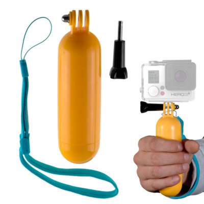 Hand Griff Stativ Monopod Floaty Auftrieb Halter f DBPower EX5000 WiFi