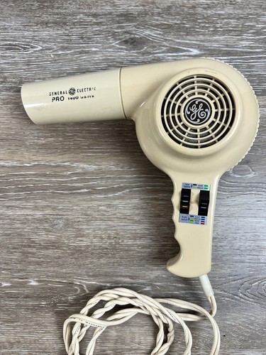 Vintage GE Pro Pistolenföhn 1400 Watt - Bild 1 von 5