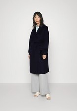 Armani Exchange Cappotto Coat Navy In Womens Size Small Brand New With Defects
