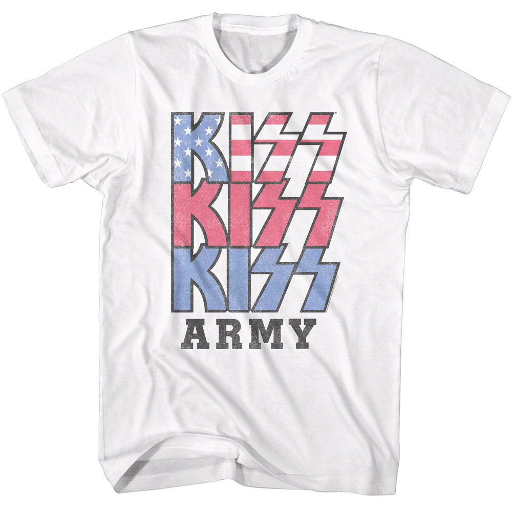 KISS ARMY Tシャツ キッス Amazon | キッス KISS - KISS Army Tシャツ | Tシャツ