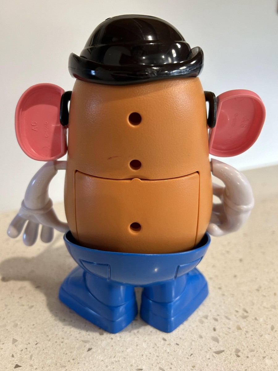 Toy Story's Mr Potato Head (19 cm tall) and Jessie (21 cm tall