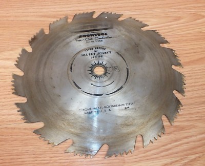 Genuine Craftsman Kromedge Free-Cut Combination Saw Blade By itself Only *READ* 