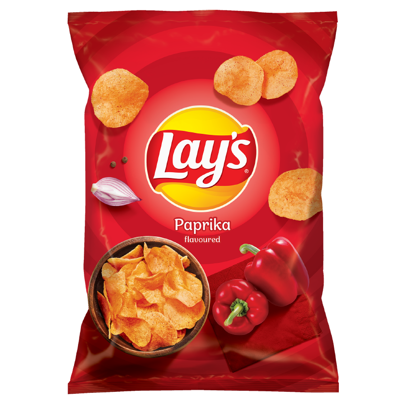 lays paprika flavour