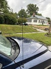 31" Black Antenna Mast Power Rod Radio AMFM for DODGE DAKOTA 1997-2011 Brand New