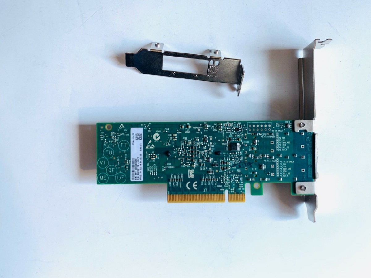 Mellanox ConnectX-3 Pro EN 10GbE LANカード Amazon.com: Mellanox ConnectX-3 EN Dual-Port 10 GbE Adapters