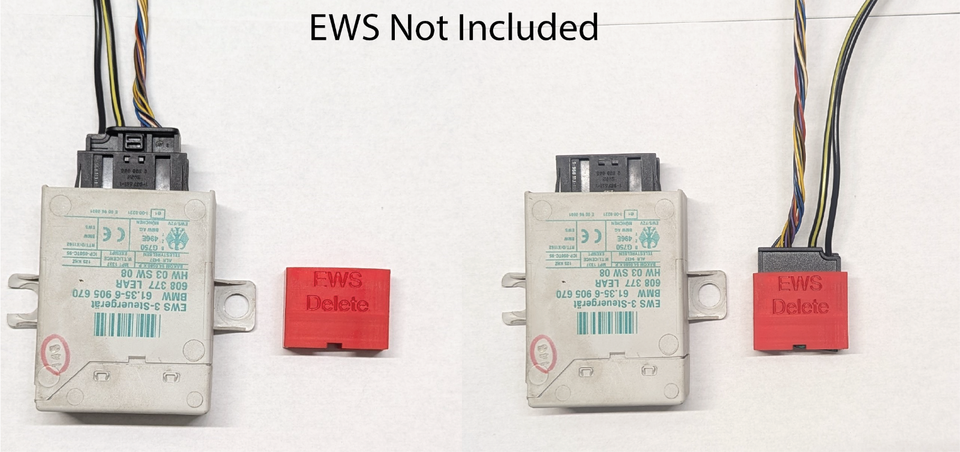 MS43 DME for BMW E46, E39 with M54b30 - Factory Reset with EWS Delete ...