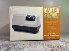 Martha Stewart Everyday Electric Knife Sharpe...