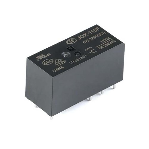 Hongfa HF115F-JQX-115F- 005 012 024-2ZS4 8A 8-Pin 5V 12V 24V-Leistungsrelais - Picture 4 of 5