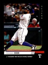 2019 Topps Now Futures World Series Mystery Auto /10 #83 Rougned Odor Rangers
