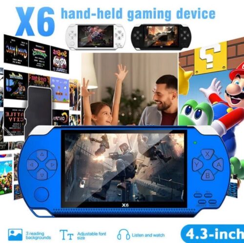 4.3" PSP Portable Handheld Game Console Player Camera 32 Bit With 10000+Games - Picture 3 of 10