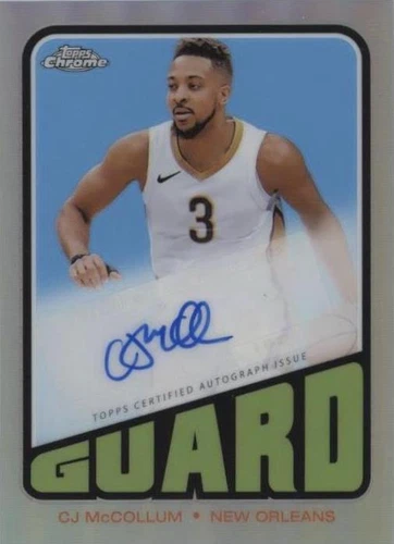 2023-24 Topps Chrome - C.J. McCollum #TA-CJM