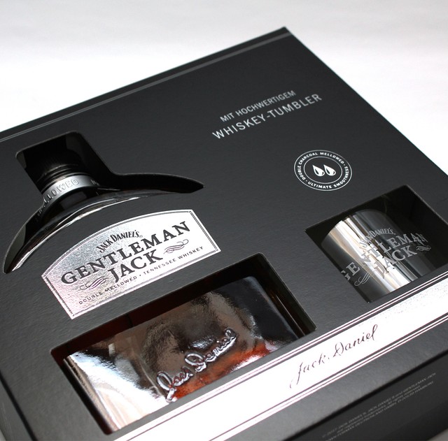 Jack Daniels Gentleman 0 7 L mit Glas günstig kaufen | eBay