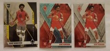 Scoot Henderson RC 3 Card Lot 23-24 Panini Phoenix Base/Fade To Black/Teal Lazer