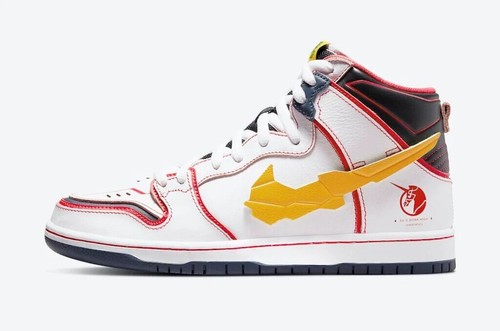 Nike SB Dunk High RX-0 Unicorn Gundam | DH7717-100 | EU 36.5 | OVP | NEU - Bild 2 von 12