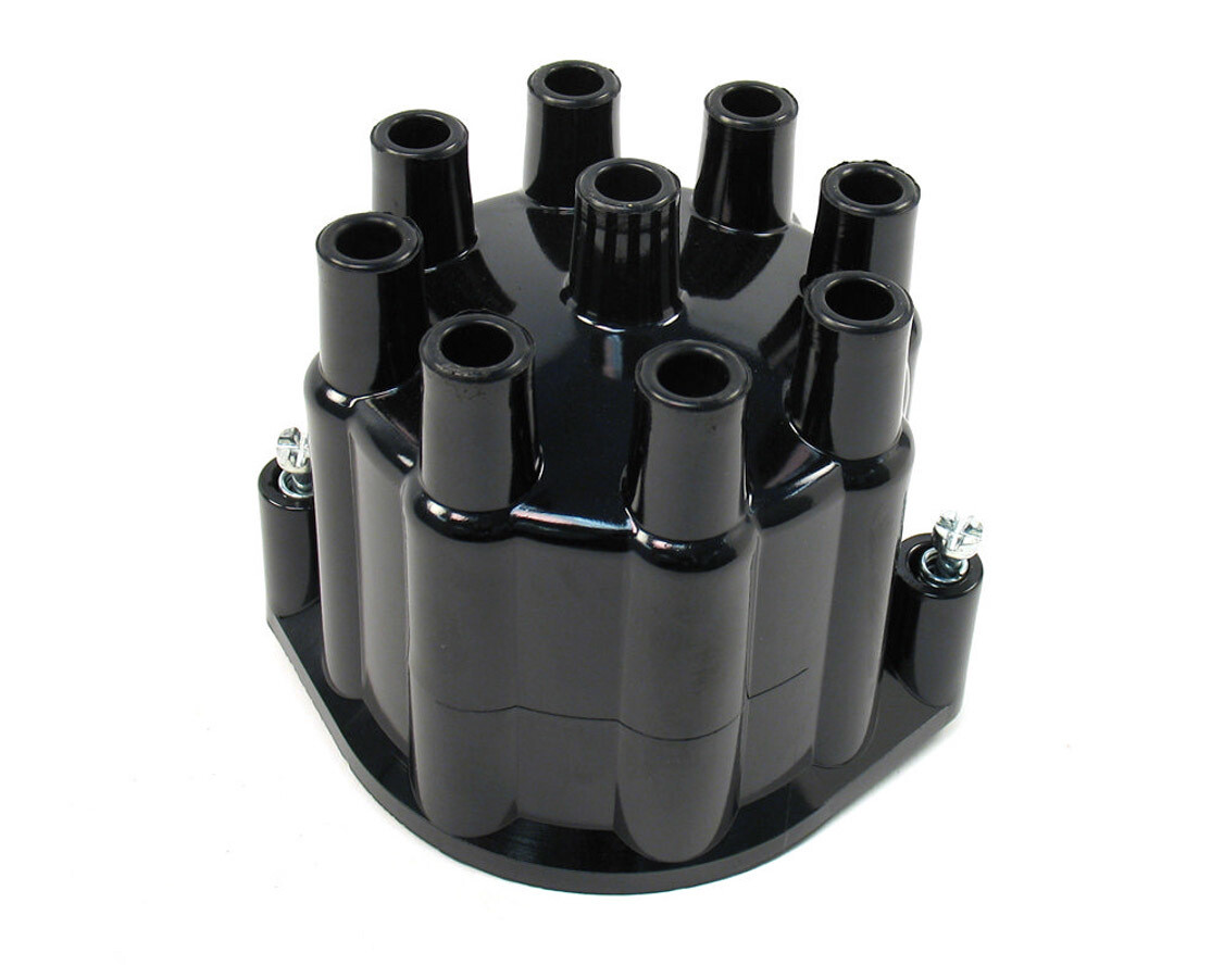 PerTronix Distributor Cap Black Billet V8 D650700 PerTronix Distributor Cap Black Billet V8 D650700