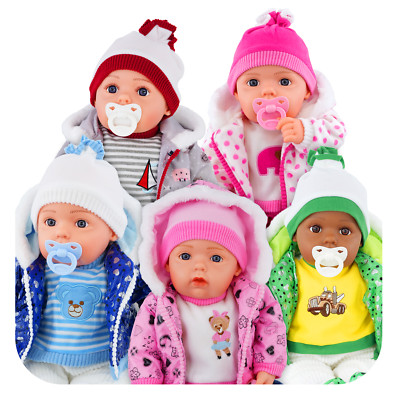 Lifelike Large Soft Bodied Baby Doll Girls Boys Toy or 20