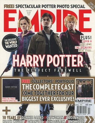 EMPIRE Magazine - Harry Potter: The Perfect Farewell | eBay