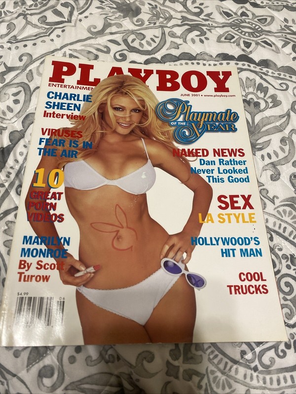 Playboy Magazine June 2001. Playmate Of The Year. Very Nice!!!
