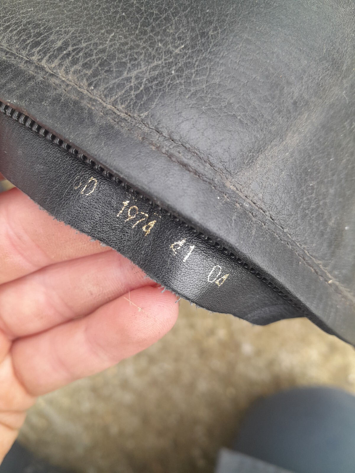 Brogini Long Riding Boots Size 7.5 eBay