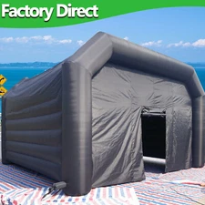 Inflatable Night club Tent Poratable Inflatable VIP Party Cube Tent Black Tent