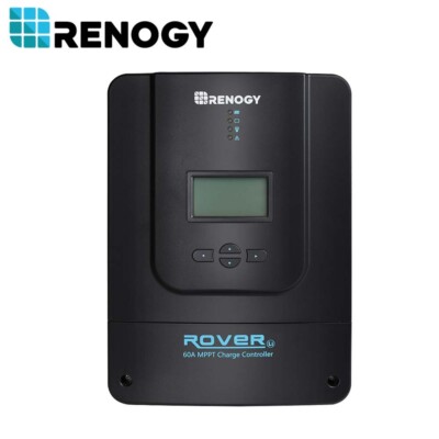 RENOGY  MPPT Laderegler 12V/24V/36V/48V 60A Rover Erdungsregler Für Solarmodul