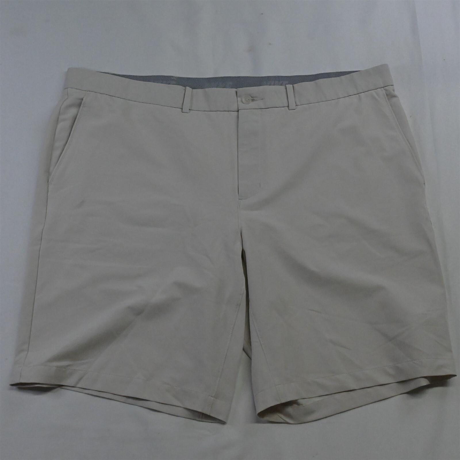 OFF WHITE X NIKE Nike 42 x 10" bianche sporgenti 921753 pantaloncini da golf ibridi flessibili