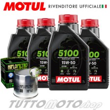 Tagliando BMW K 75 S 1986-1997 / Kit Olio Motul 5100 15W50 + Filtro K75