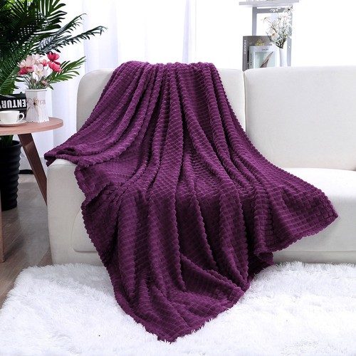 Uromat Couverture Polaire Couverture Doudou Couverture canapé