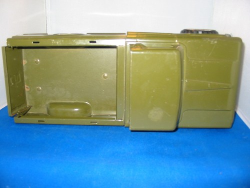 Structo Toys - US Army Troop Carrier Green Pickup Truck Original - Picture 5 of 6
