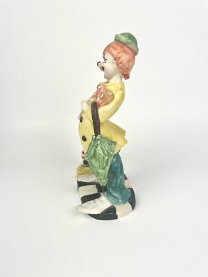 Gescha - Racing car Auto Union with Clown 'Oh La La