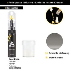 Lackstift für Seat Exeo Code: S1U Beige Balea