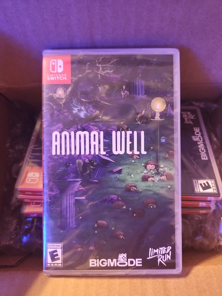 Animal Well (Nintendo Switch) Limited Run Games #234 *SOLD