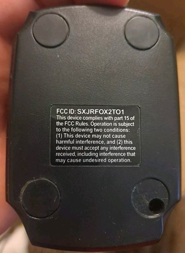 OG XBOX WIRELESS CONTROLLER Memory Card RECEIVER ADAPTOR SXJRFOX2TO1 - Picture 2 of 2